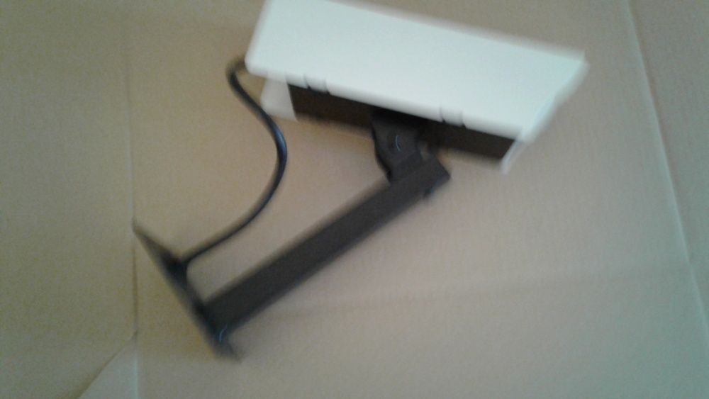 Simulador de câmara de videovigilância.