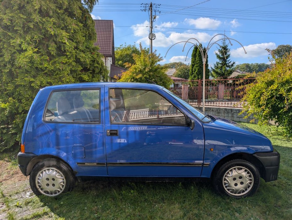 Fiat Cinquecento