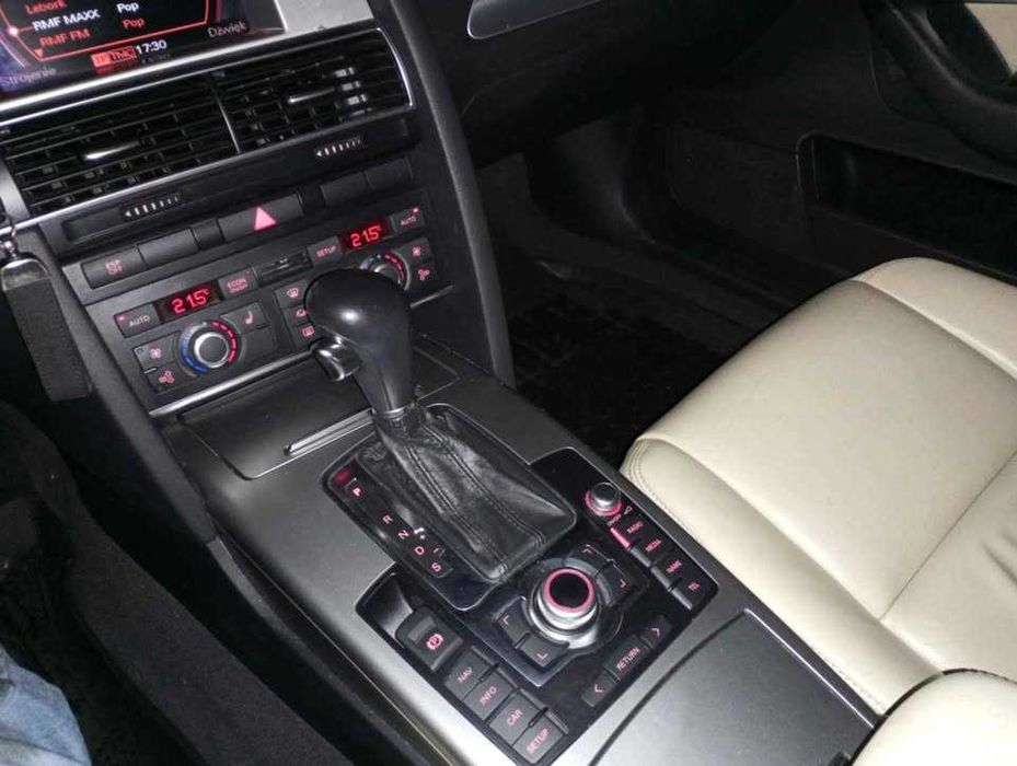 2007 Audi A6 2.4 benzyna + gaz