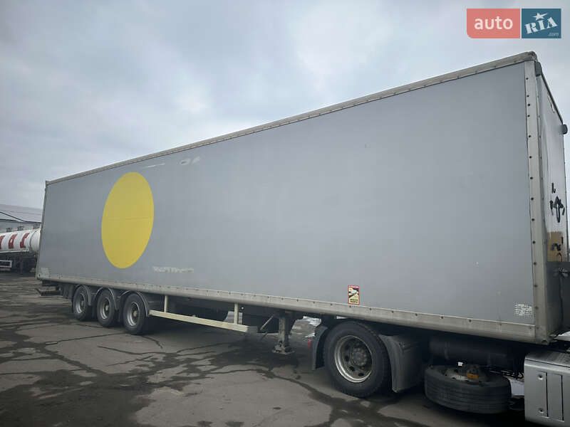 Напівпричіп Trouillet MEGA