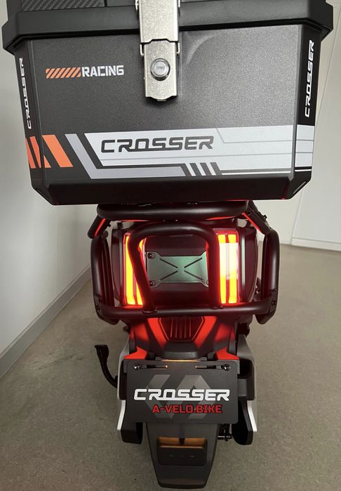 Електроскутер Crosser V1   2000W модель 2026