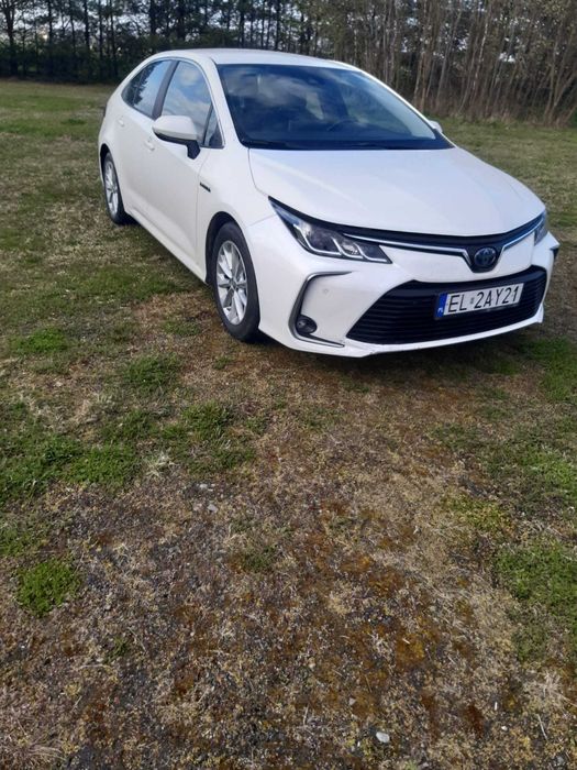 Toyota Corolla E21 hybryda