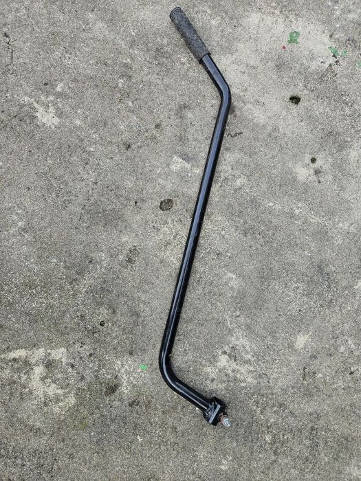 Drążek do nauki jazdy na rowerze decathlon