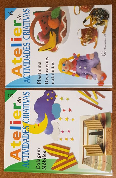 Creative Activities Workshop – 6 New Books in Original Box64297615704067123