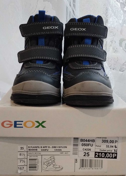 Buty zimowe dziecięce Geox rozmiar 25