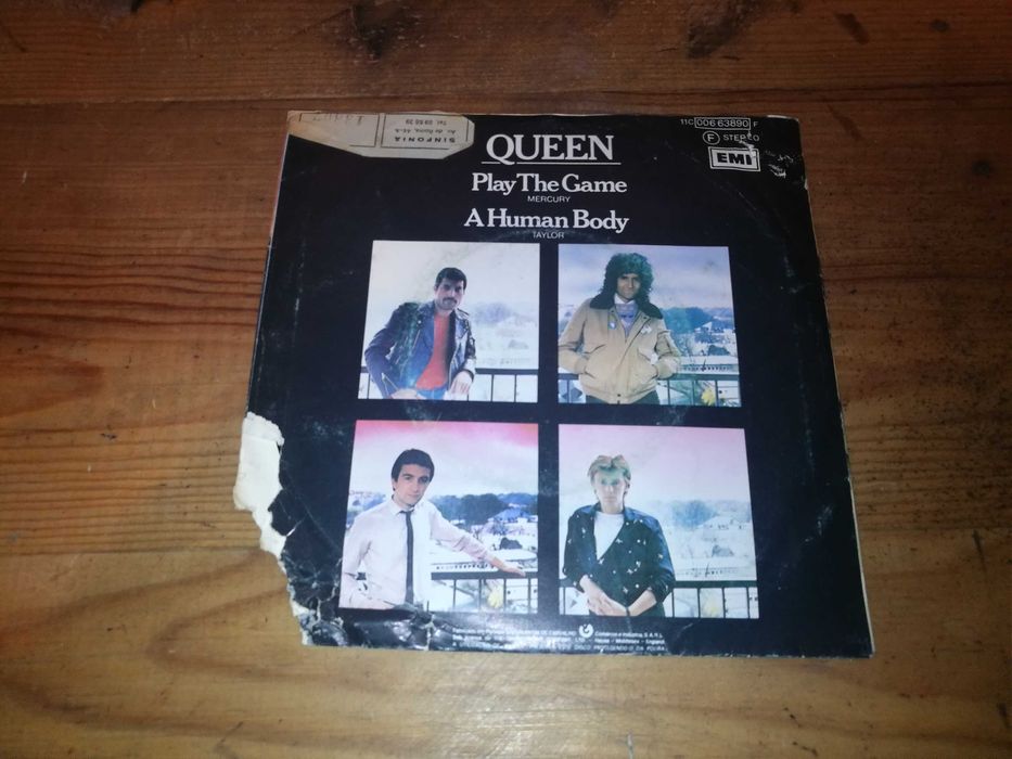 QUEEN - Play The Game SINGLE