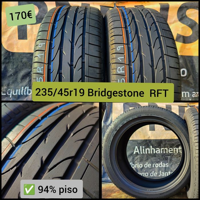 Pneus semi novos 205/55r19 235/45r19 255/40r19
