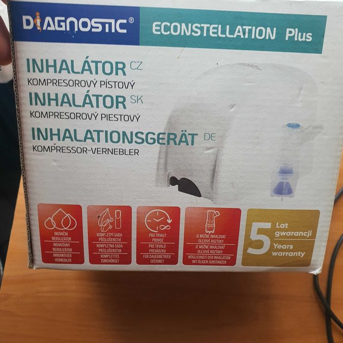 Inhalator Diagnostic Econstellation plus