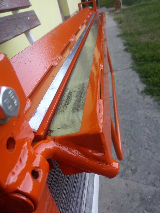 Zaginarka warsztatowa do blachy