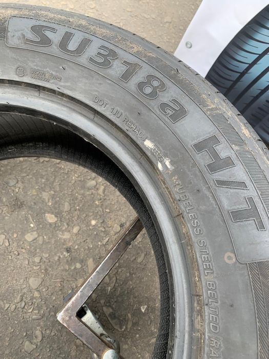Шини 265/60 R18 Chao Yang пара   2022 рік 8/7,7 мм