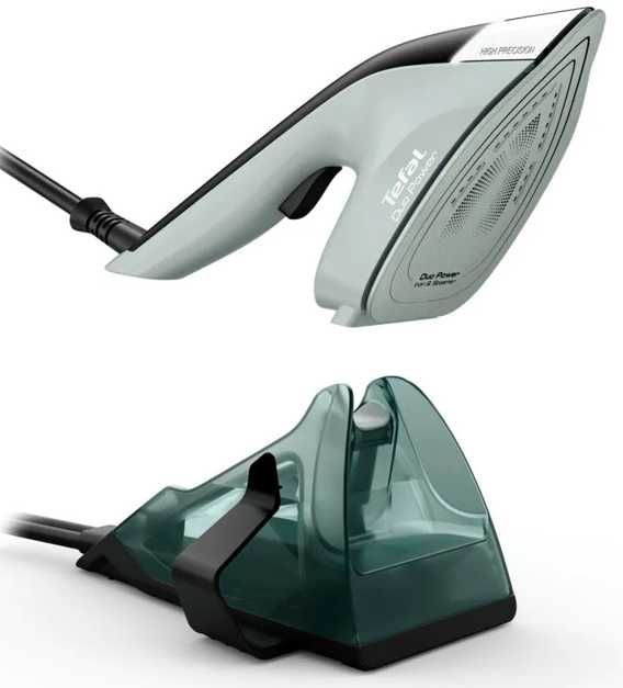 Вертикальний відпарювач ручний Tefal JF4031E0 Duo Power 2в1