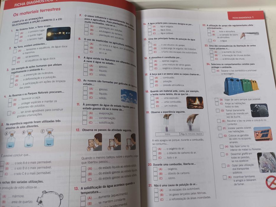 "Terra Viva - Caderno de Atividades e Avaliação Contínua"