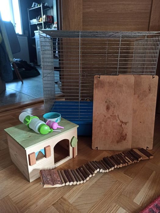 Klatka dla małych zwierząt lub ptaków