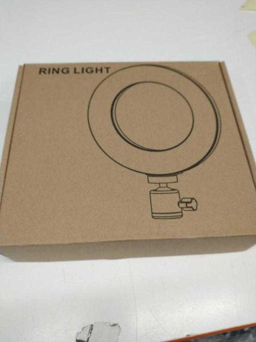 Anel de luz 16cm diâmetro 10W regulável USB  Iluminação de apoio