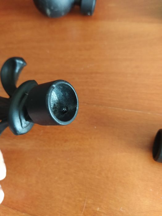 Terminais de varão cortinado