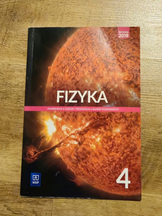 Fizyka 4 Podręcznik WSiP