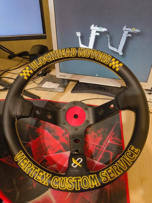 Ігрове кермо Thrustmaster TX Racing Wheel Leather Edition +КПП, +кермо