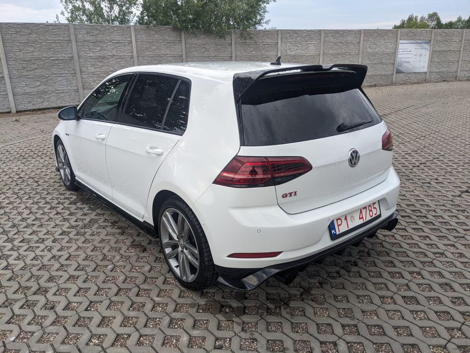 Golf 7-7,5 GTI R GTD Lotka Spoiler Spojler Tylnej Klapy Oettinger Look