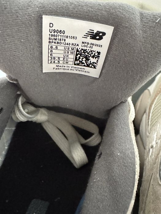 Buty newbalance 9060
