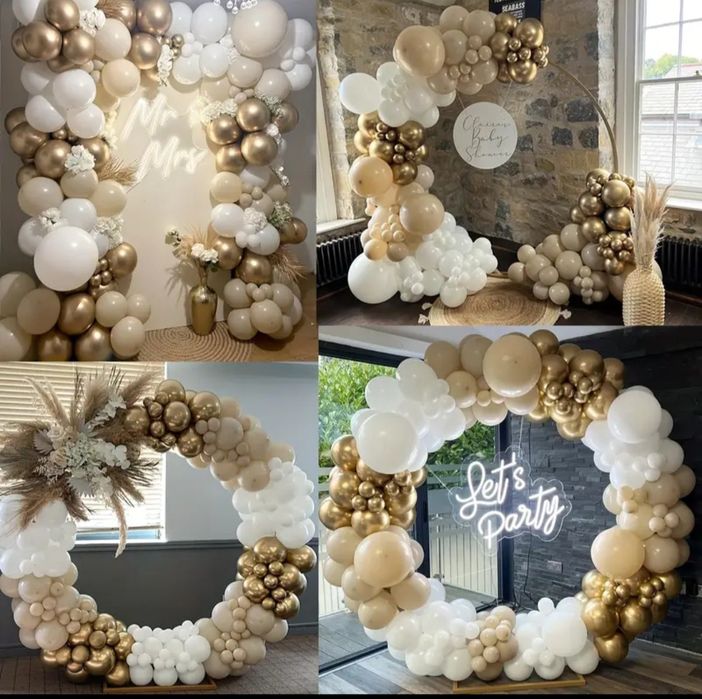 Повітряні кульки для фотозони