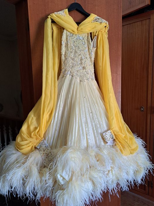 Vestido de danças de salão clássicas