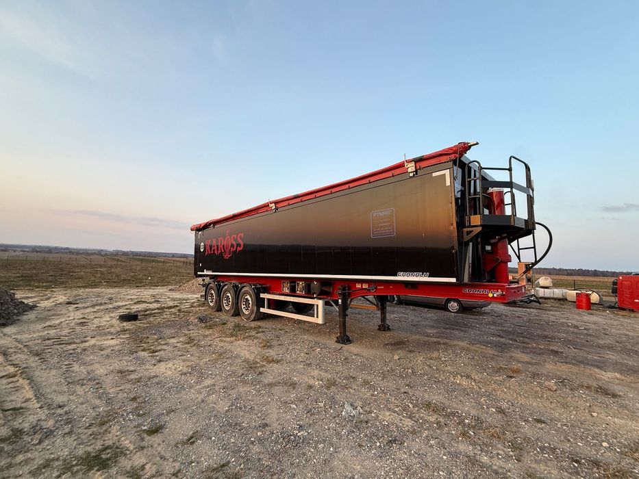Granalu 54m  Naczepa jak nowa przebieg 23.000km