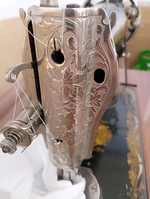 Máquina Costura Singer 15K de 1922
