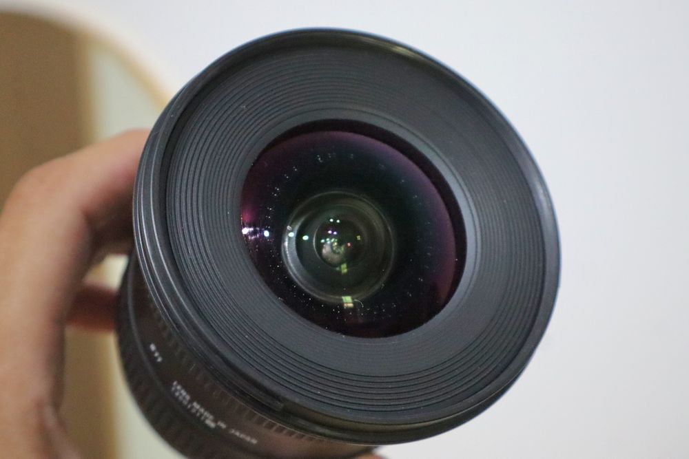 Sigma EX 10-20mm f/4-5.6 DC HSM