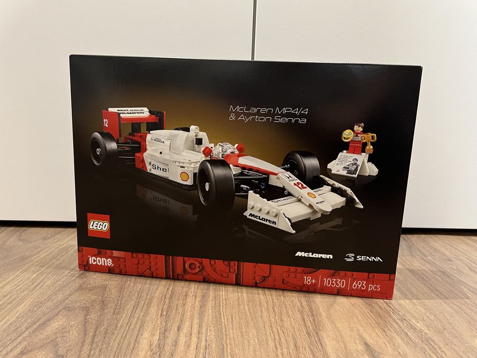 Lego Icons 10330 Mclaren