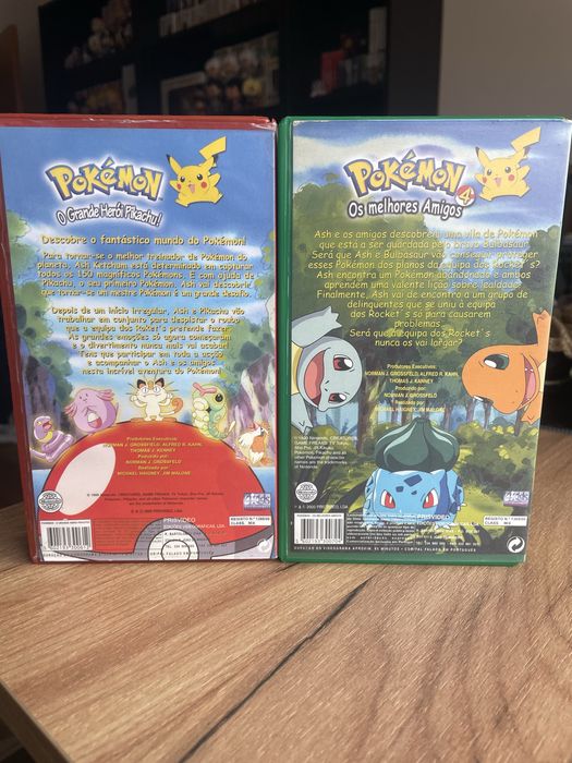 Pokemon VHs vol1 e 4