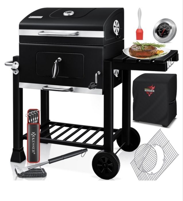 Grill weglowy , nowy