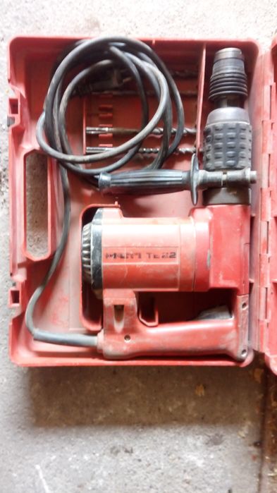 Młotowiertarka udarowa Hilti TE22