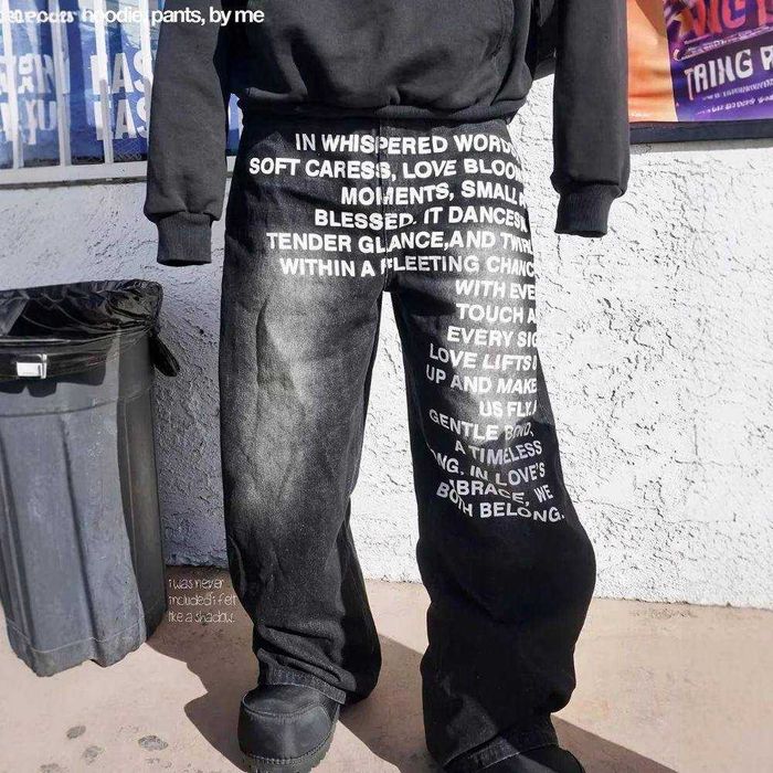 Джинсы acne studios /opium/ y2k