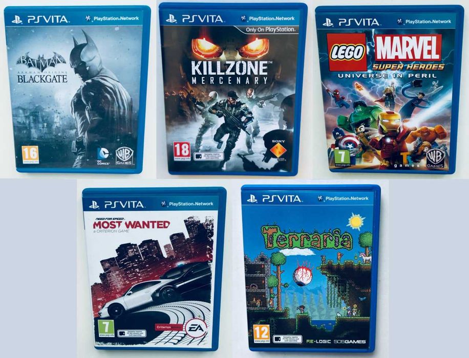 UMD-Диски для PSP, диски для PlayStation 1, картриджі PlayStation Vita