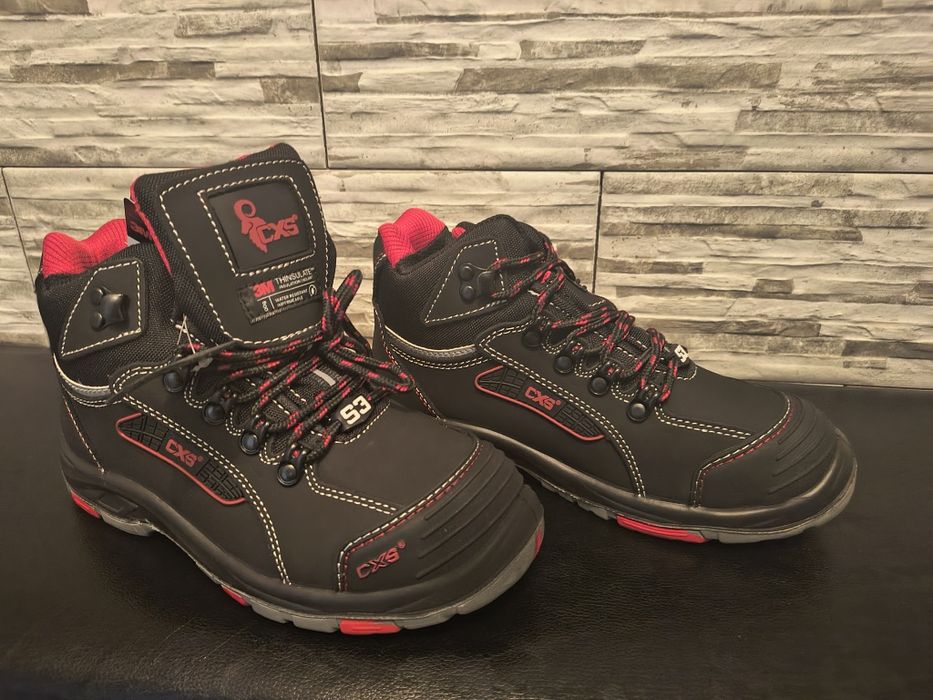 Trzewiki ocieplone CXS Rock Peprit S3 rozmiar 37