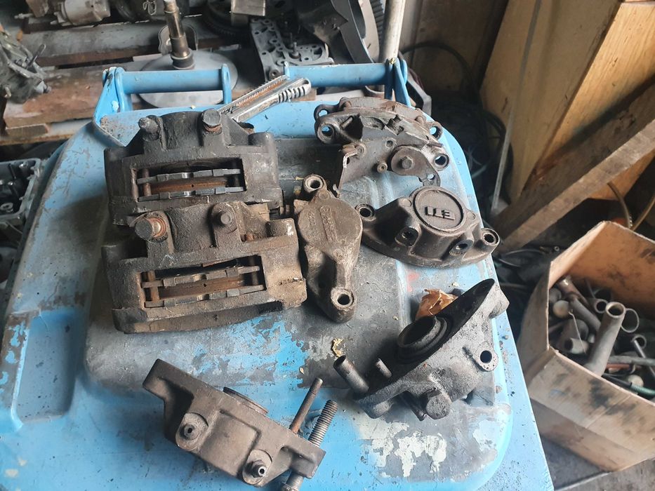 Zacisk hamulcowy ligier microcar aixam jdm chatenet  tyl  przod