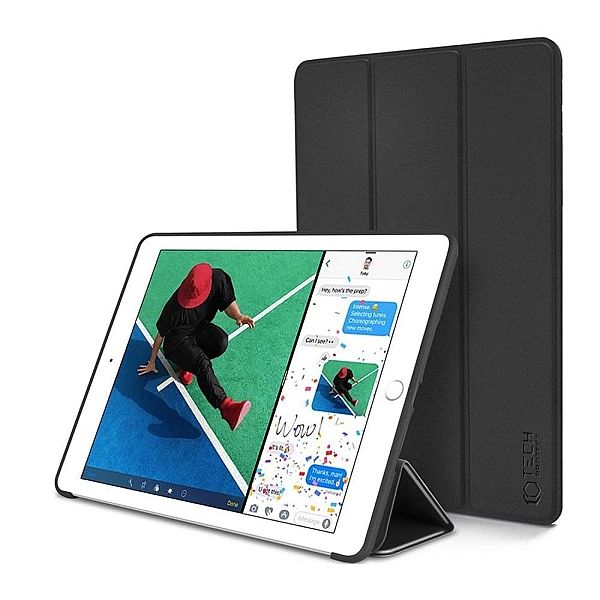Etui Tech-Protect SmartCase na iPad 9.7'' 5 / 6/2017, 2018 - czarne