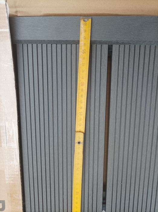 komplet prysznic solarny z podłogą