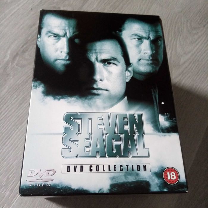 Steven Seagal - Collection 8 dvd