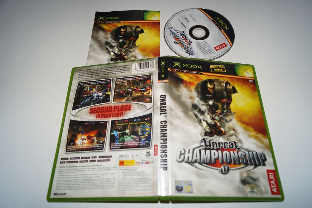 Gra Unreal Championship Microsoft Xbox