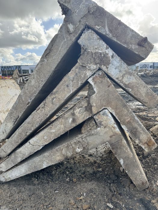 Elki- sciany oporowe typu L