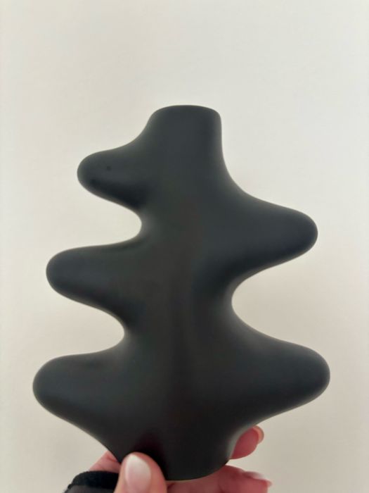 Mini Wazon 16cm Czarny