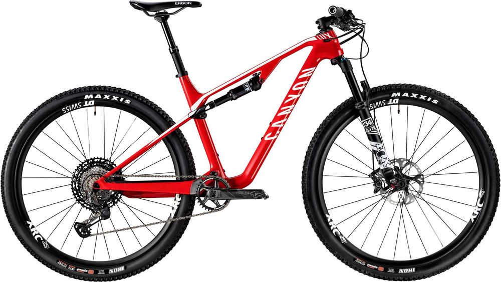 CANYON LUX CF SL 8.0 Race Team - Como nova
