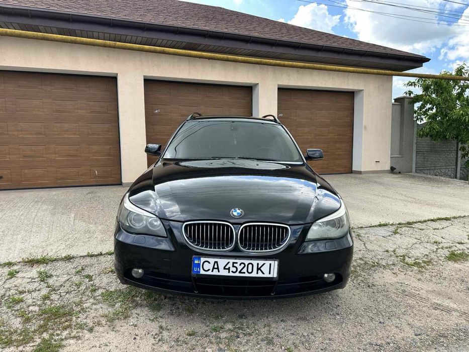 Бмв на М57 3.0литра Автомат