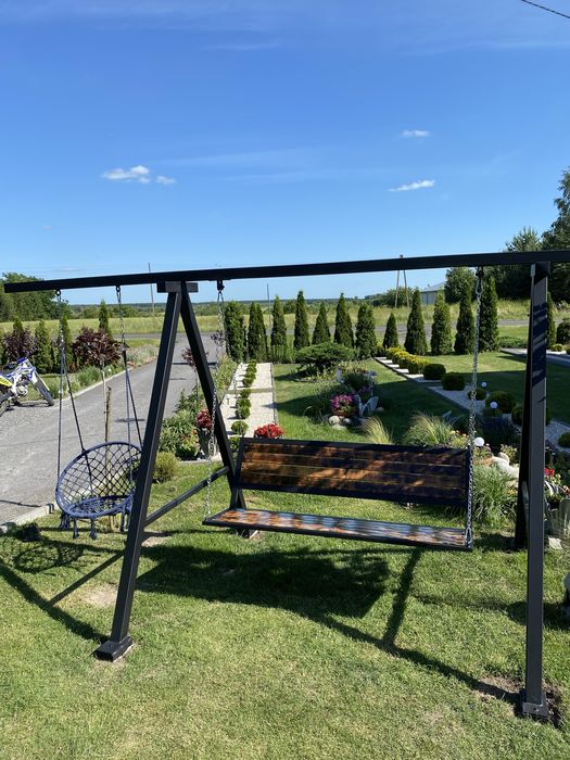 Huśtawka z profila zamknietego!