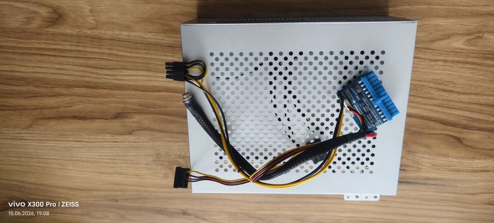 Obudowa Mini ITX 187x228x89 mm + Pico PSU 300W Gratis