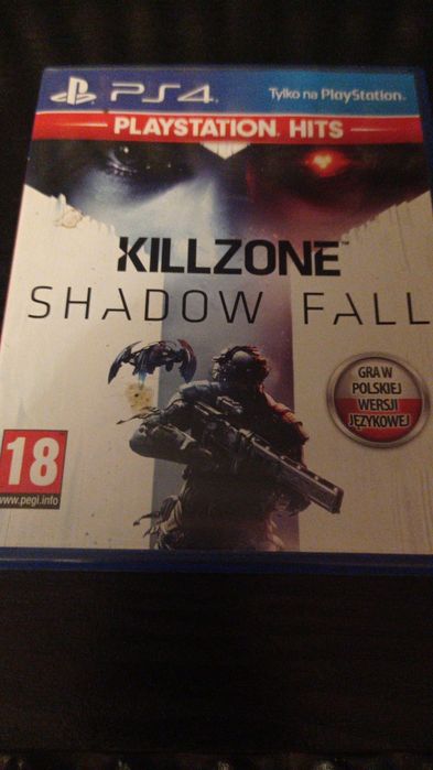 Gra KillZone Shadow Fall PlayStation 4 PS4