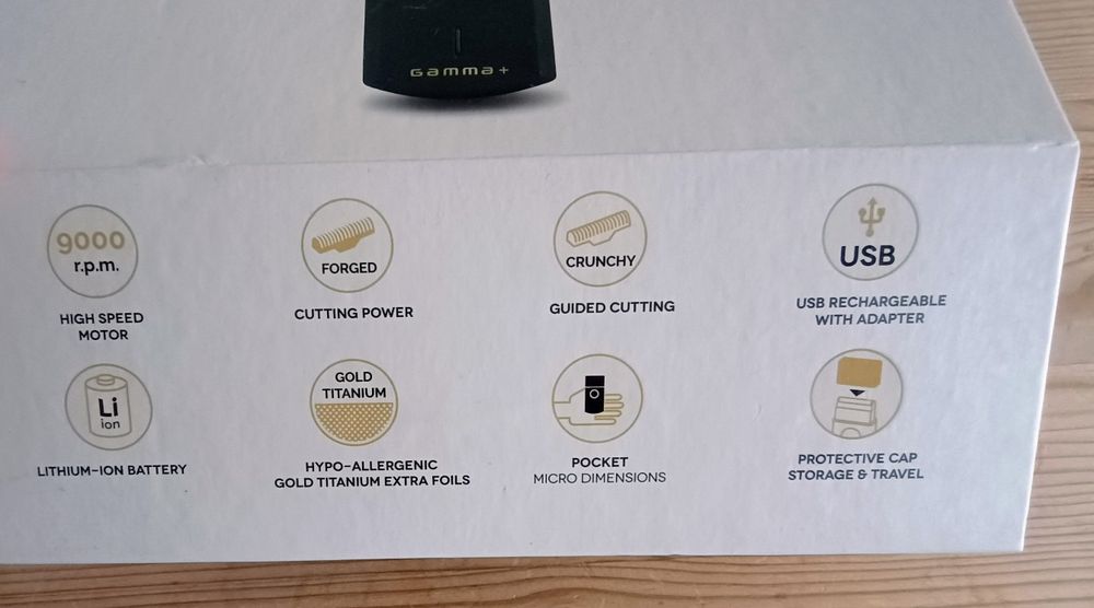 Gamma uno golarka do twarzy