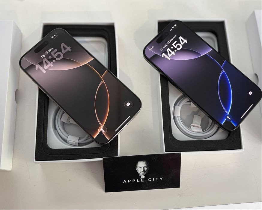 IPhone 16 Pro 256 Titanium Гарантія Магазин+обмін