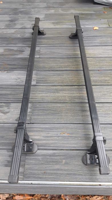 Bagażnik dachowy belki bazowe Mazda 2 3 6 i30 kia cee'd Megane II